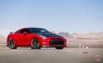 Nissan GT-R on Vossen Wheels (S17-01) 2017 года